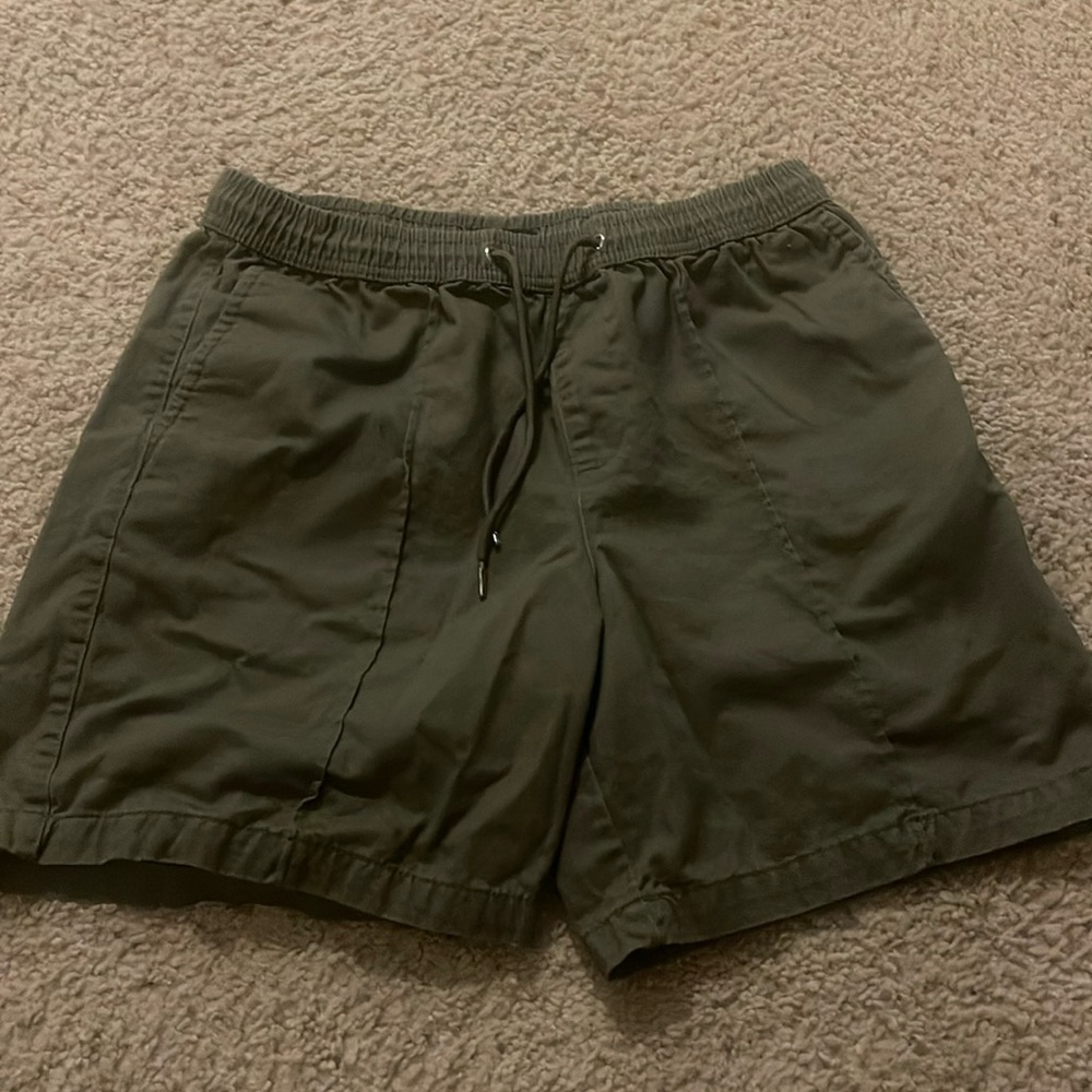 Olive Green Shorts